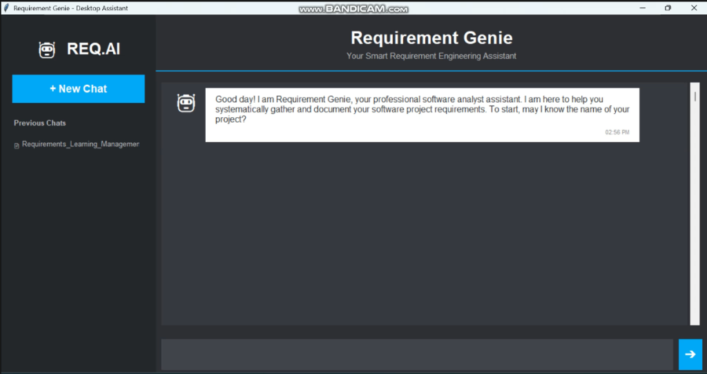 Requirement Genie