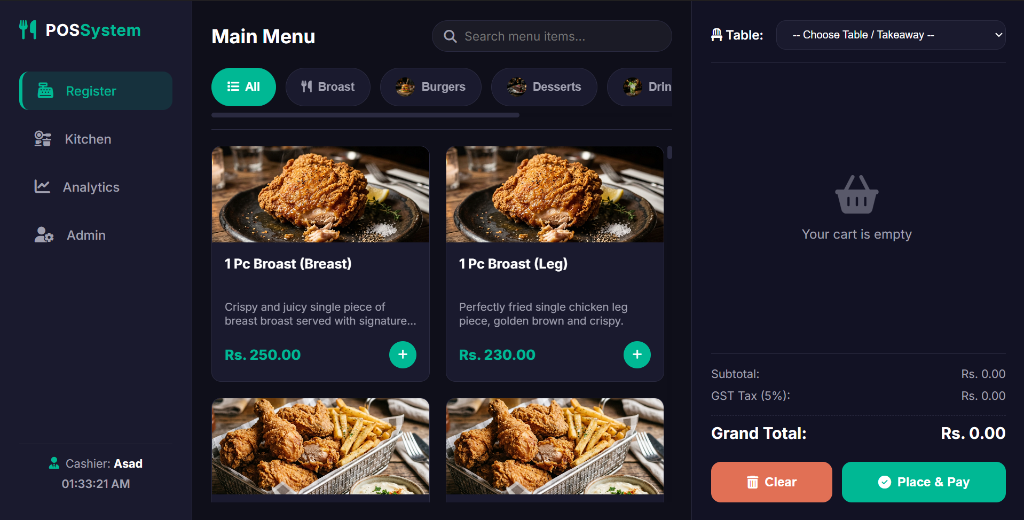 Restaurant POS System